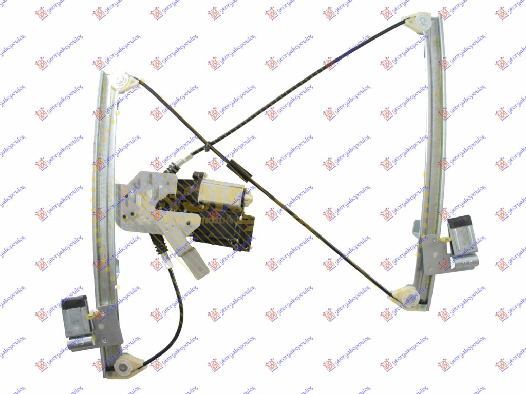 Macara Geam Fata Electrica - Audi A4 1994 , 8d0837461