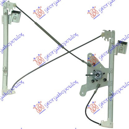 Macara Geam Fata Electrica - Audi A4 1994 , 8d0837461b