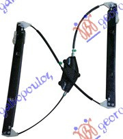 Macara Geam Fata Electrica - Audi A4 2007 , 8k0837461