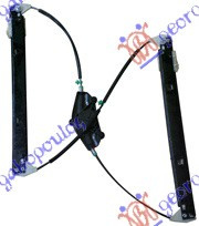 Macara Geam Fata Electrica - Audi A4 2007 , 8k0837462