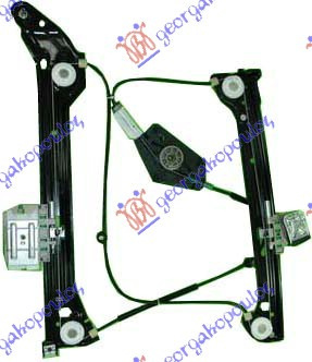 Macara Geam Fata Electrica - Audi A5 2007 , 8t0837461d