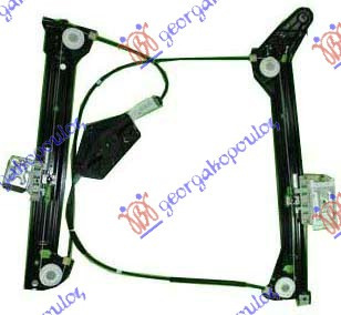Macara Geam Fata Electrica - Audi A5 2007 , 8t0837462d