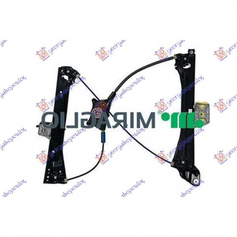 Macara Geam Fata Electrica - Audi A5 2016 , 8w6837461d