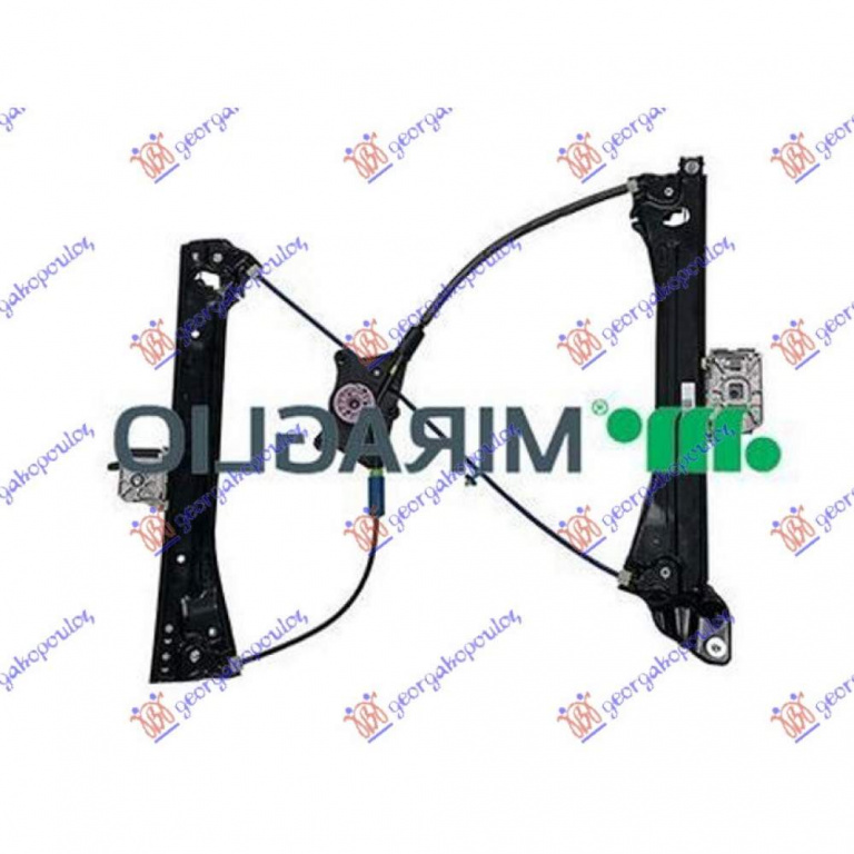 Macara Geam Fata Electrica - Audi A5 2016 , 8w7837462d