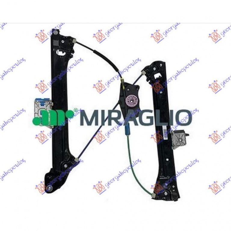 Macara Geam Fata Electrica - Audi A5 2016 , 8w8837461
