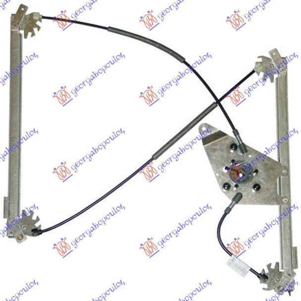 Macara Geam Fata Electrica - Audi A6 1997 , 4b0837461