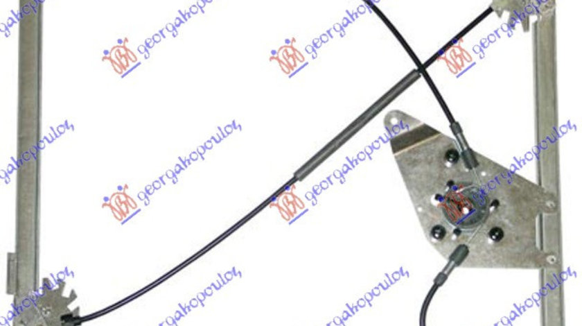 Macara Geam Fata Electrica - Audi A6 1997 , 4b0837461