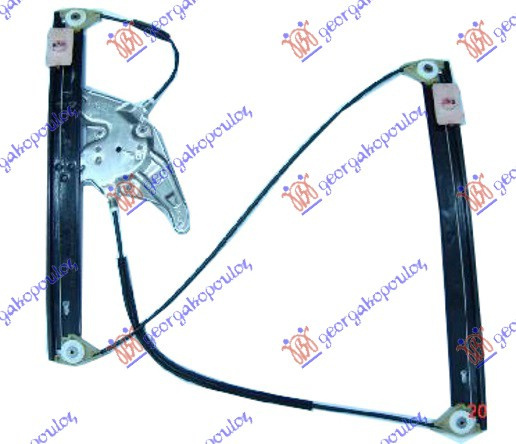 Macara Geam Fata Electrica - Audi A6 1997 , 4b0837462