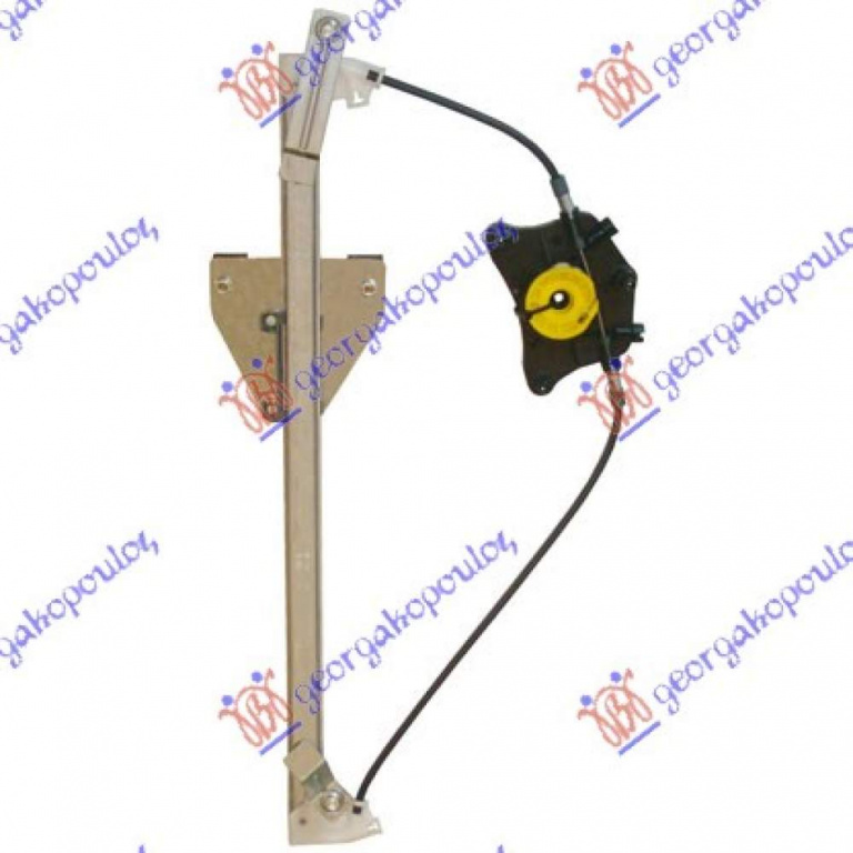 Macara Geam Fata Electrica - Audi Q5 2008 , 8r0837461h