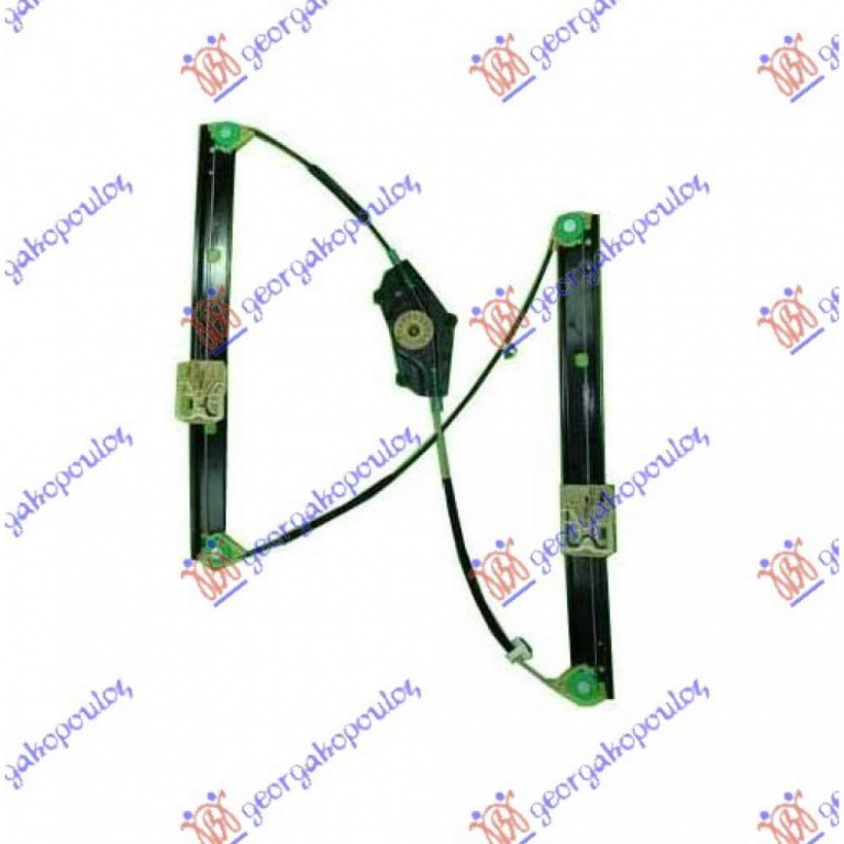 Macara Geam Fata Electrica - Audi Q5 2012 , 8r0837461f