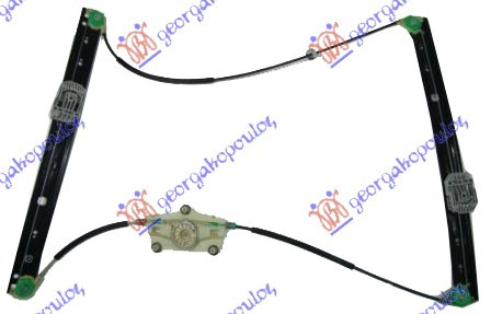 Macara Geam Fata Electrica - Audi Q7 2006 , 4l0837461a