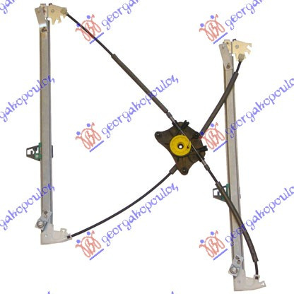 Macara Geam Fata Electrica - Audi Q7 2006 , 4l0837462a