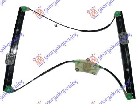 Macara Geam Fata Electrica - Audi Q7 2006 , 4l0837462a