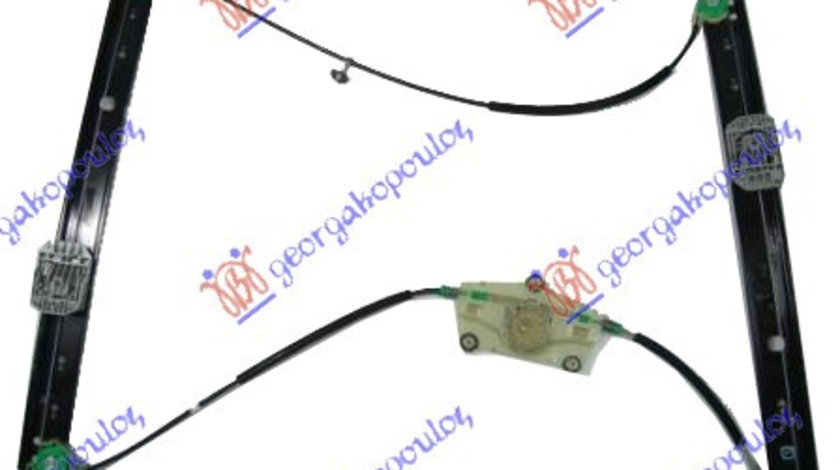 Macara Geam Fata Electrica - Audi Q7 2006 , 4l0837462a