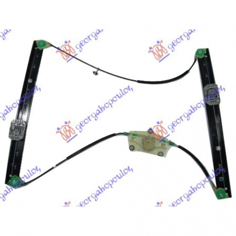 Macara Geam Fata Electrica - Audi Tt 1998 , 8n0837461