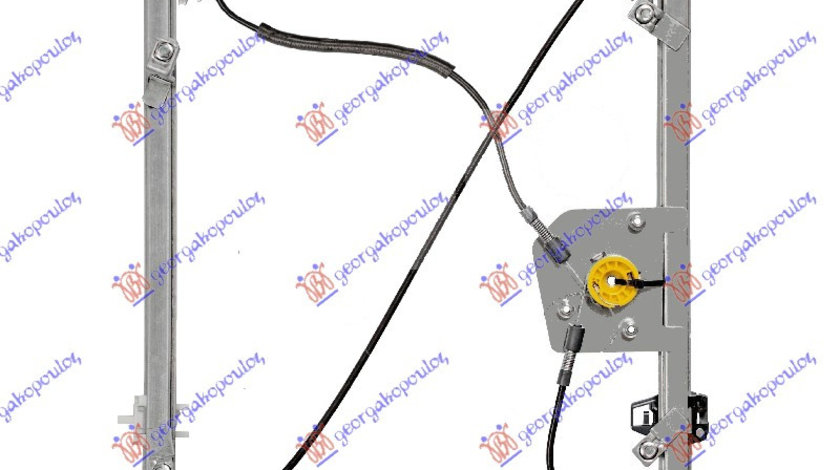 Macara Geam Fata Electrica - Bmw Series 3 (E90/91) Sdn 2005 , 51337140587