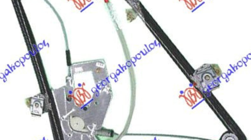 Macara Geam Fata Electrica - Bmw Series 5 (E39) 1996 , 51338159831