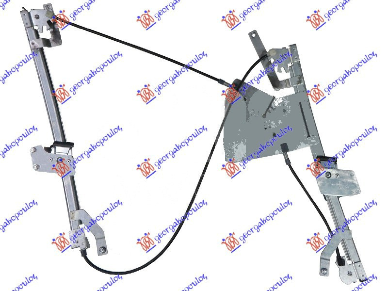 Macara Geam Fata Electrica - Bmw Series 5 (E39) 1996 , 51338159832