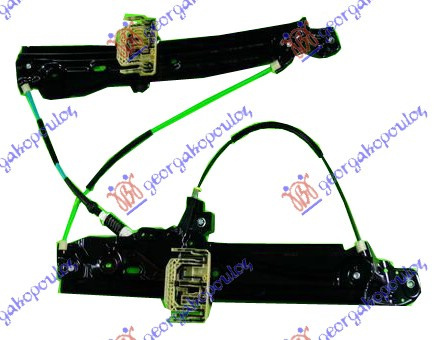 Macara Geam Fata Electrica - Bmw Series 5 (F10/11) 2010 , 51337182132
