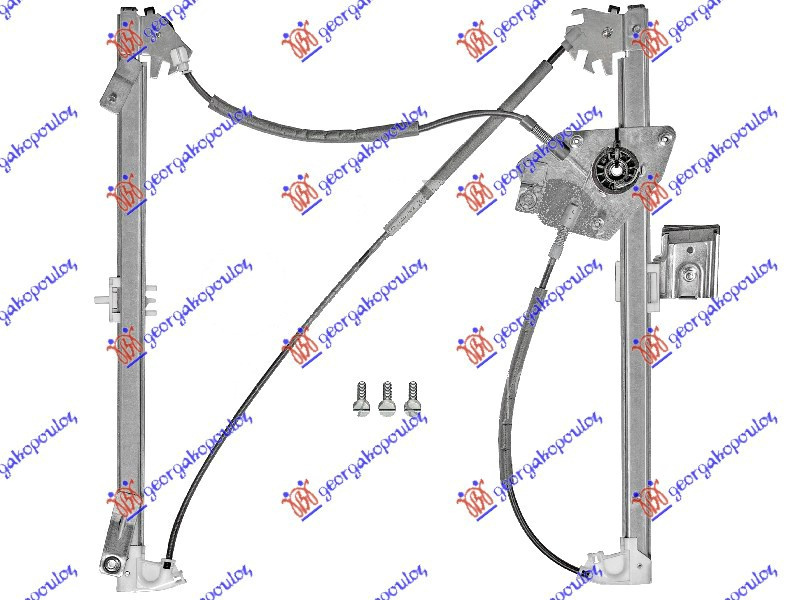 Macara Geam Fata Electrica - Bmw X3 (E83) 2004 , 51333448250