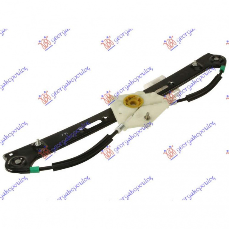 Macara Geam Fata Electrica - Bmw X3 (E83) 2007 , 51333448249