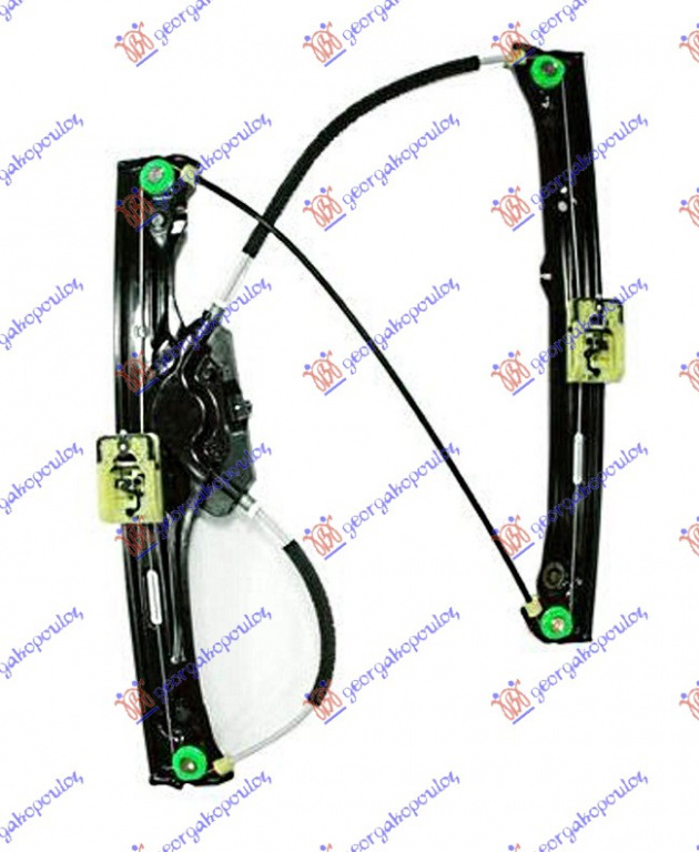 Macara Geam Fata Electrica - Bmw X3 (F25) 2014 , 51337355635