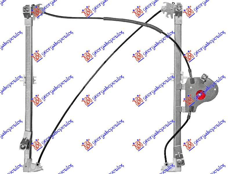 Macara Geam Fata Electrica - Bmw X5 (E53) 2000 , 51338254911