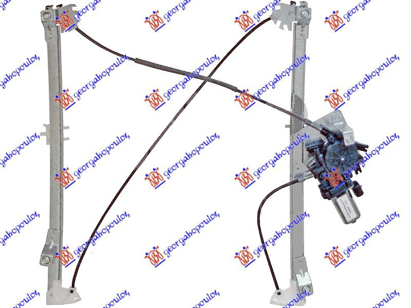 Macara Geam Fata Electrica - Bmw X5 (E53) 2000 , 51338254911