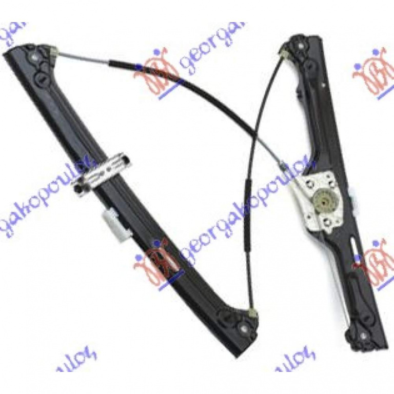 Macara Geam Fata Electrica - Bmw X5 (E70) 2007 , 51337166380