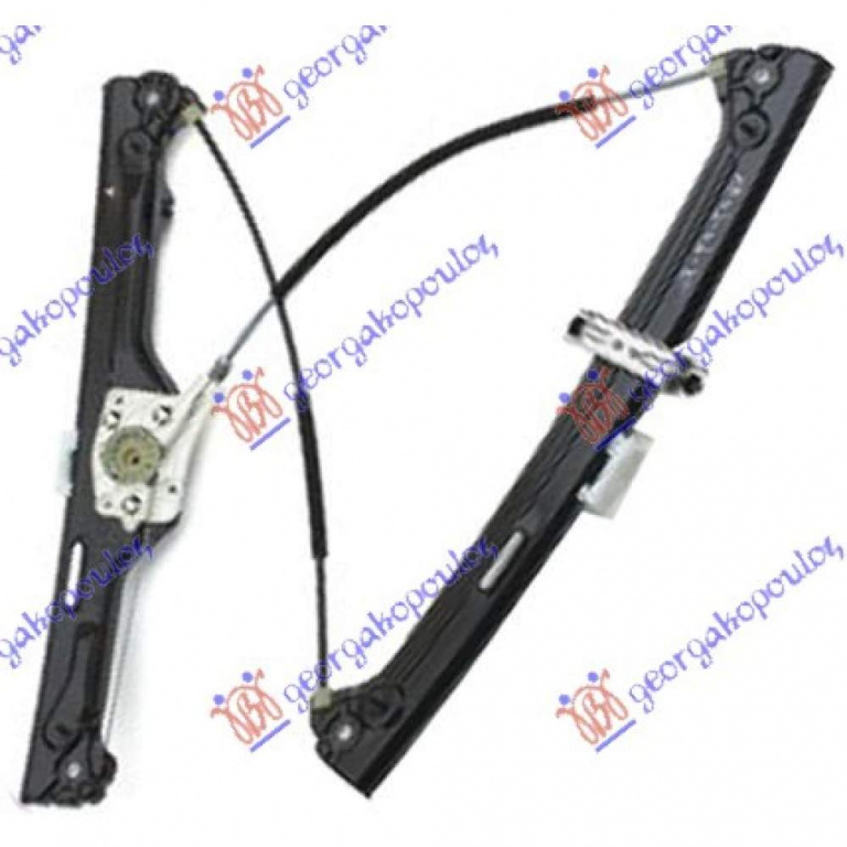 Macara Geam Fata Electrica - Bmw X5 (E70) 2010 , 51337166380