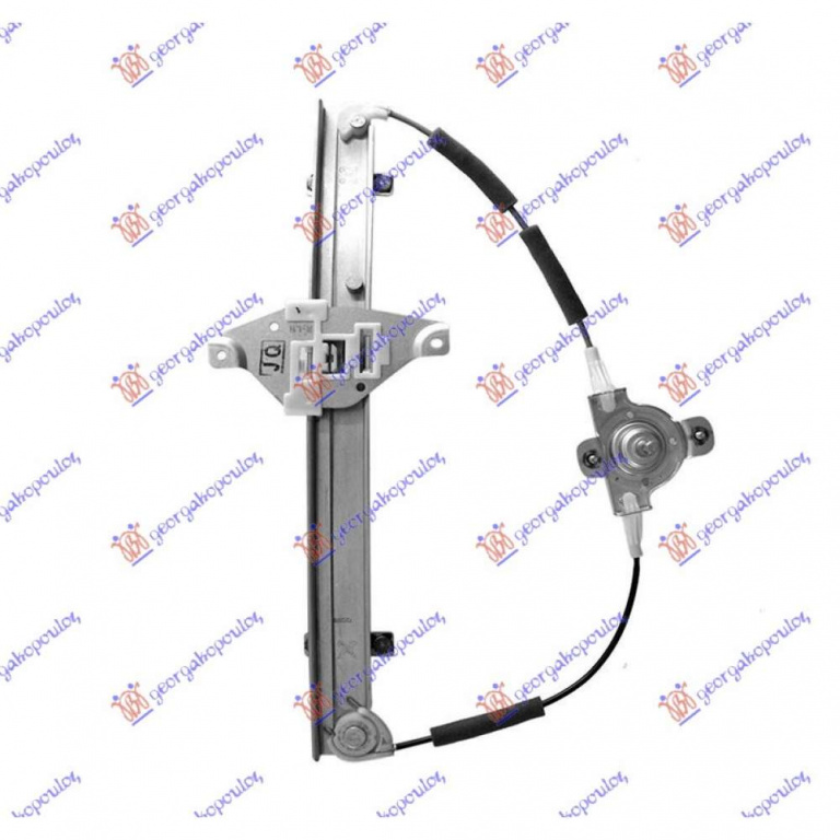 Macara Geam Fata Electrica - Chevrolet Aveo H/B-L/B 2008 , 96541783