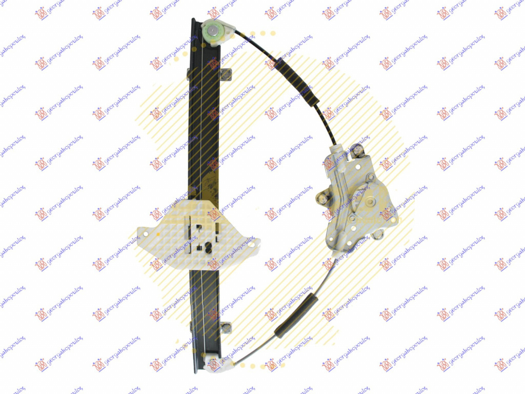 Macara Geam Fata Electrica - Chevrolet Captiva 2007 , 96624333