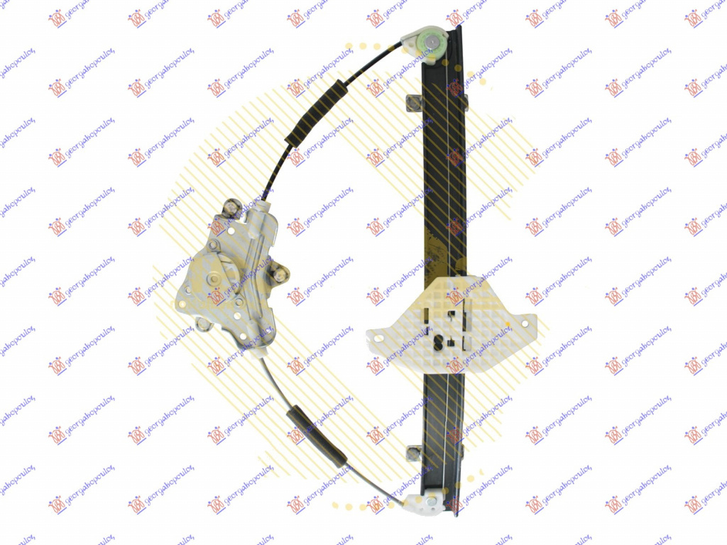 Macara Geam Fata Electrica - Chevrolet Captiva 2007 , 96624332