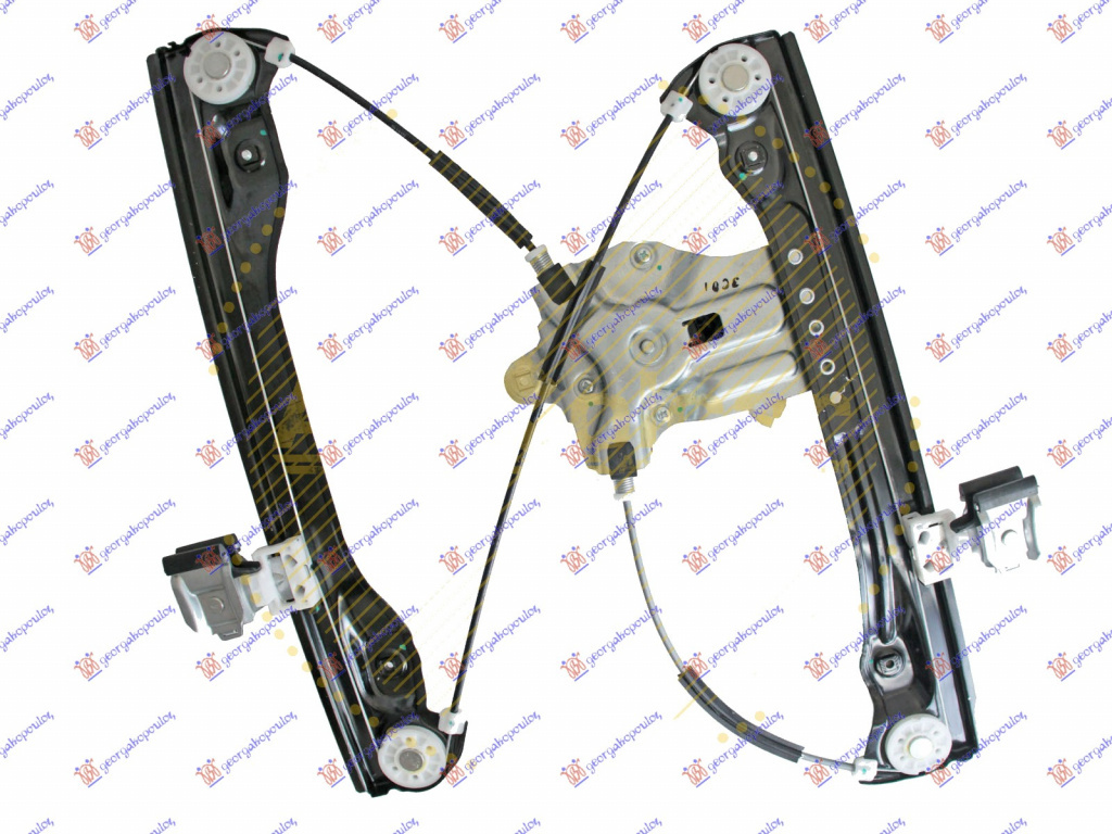 Macara Geam Fata Electrica - Chevrolet Cruze 2009 , 95174197
