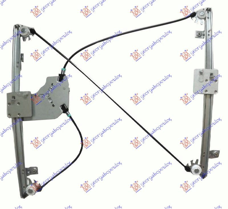 Macara Geam Fata Electrica - Citroen Berlingo 1996 , 9221a4