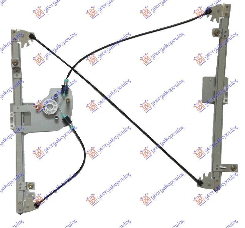 Macara Geam Fata Electrica - Citroen Berlingo 1996 , 9222a4