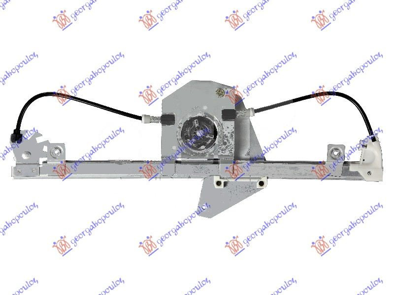 Macara Geam Fata Electrica - Citroen C1 2006 , 69810-0h010