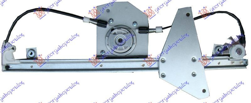 Macara Geam Fata Electrica - Citroen C1 2006 , 69820-0h010