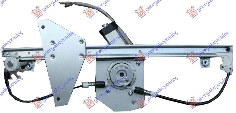 Macara Geam Fata Electrica - Citroen C1 2006 , 9221t8