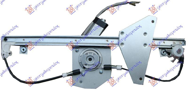 Macara Geam Fata Electrica - Citroen C1 2006 , 9222t6