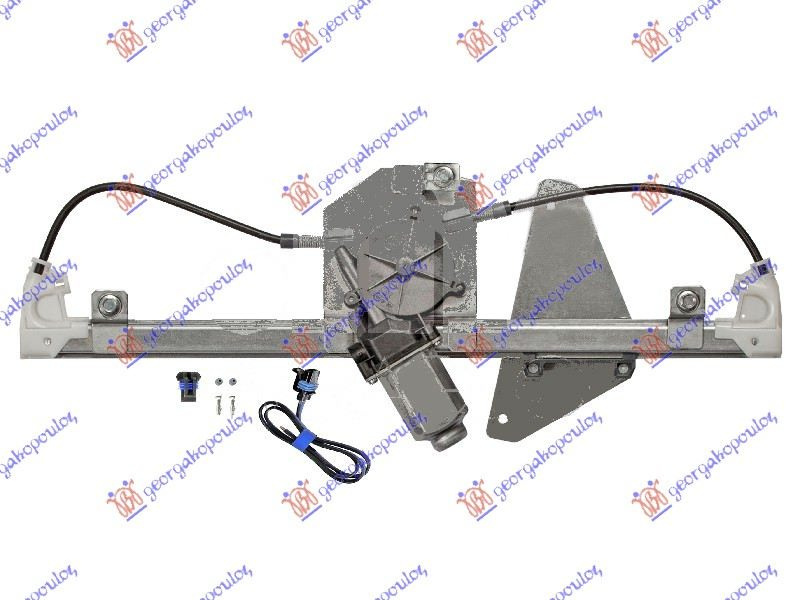 Macara Geam Fata Electrica - Citroen C1 2006 , 9222t6