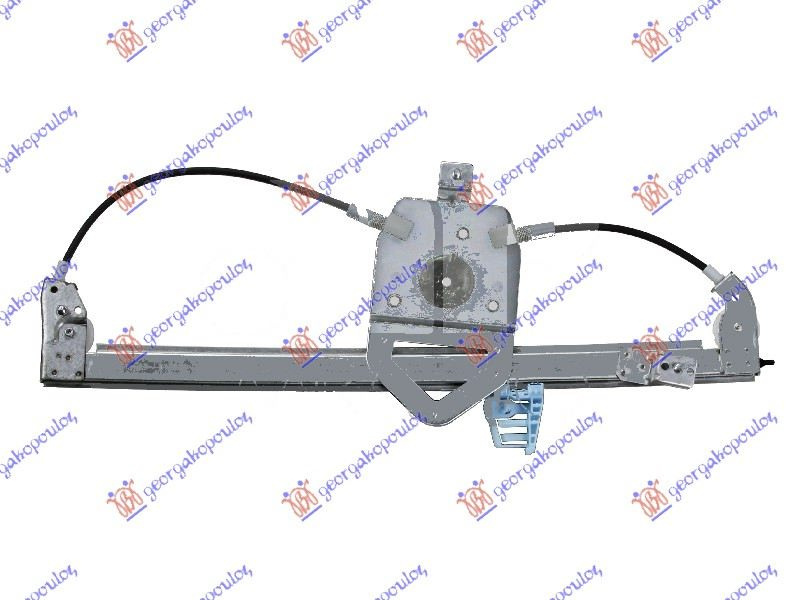 Macara Geam Fata Electrica - Citroen C3 2002 , 9221n7