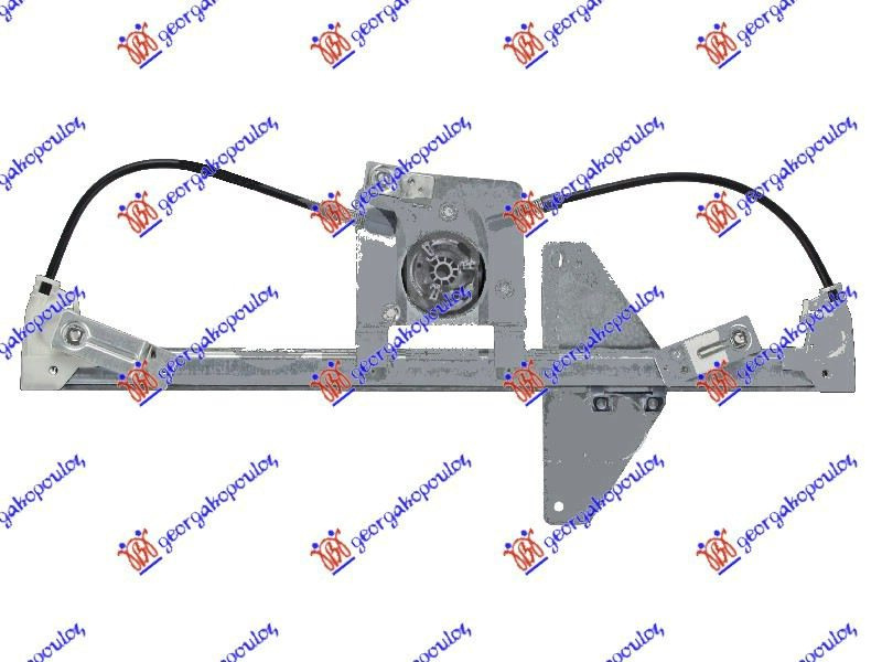 Macara Geam Fata Electrica - Citroen C3 2010 , 9221fr