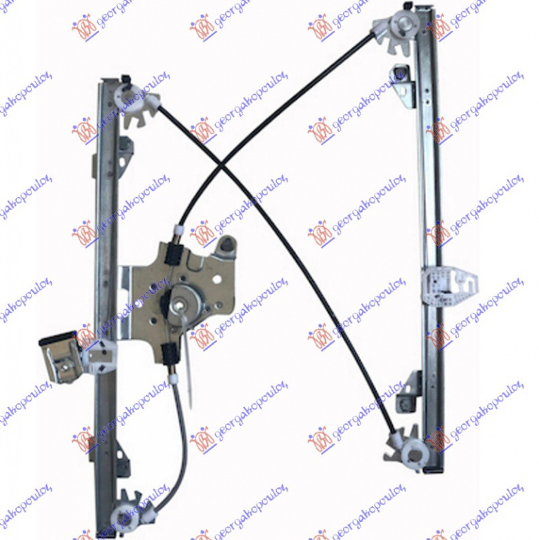 Macara Geam Fata Electrica - Citroen C3 Picasso 2009 , 9221fz