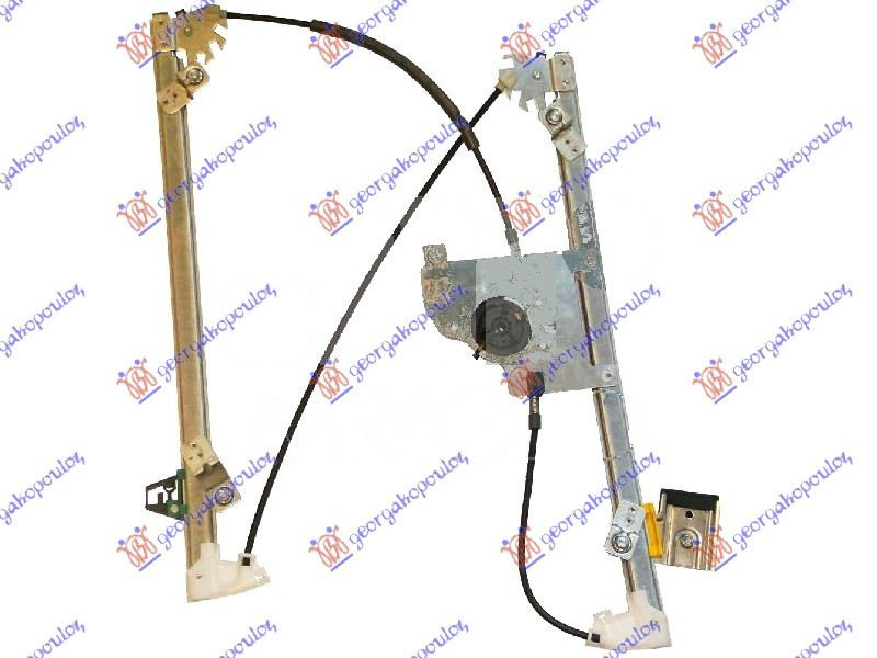 Macara Geam Fata Electrica - Citroen C3 Picasso 2009 , 9221fz