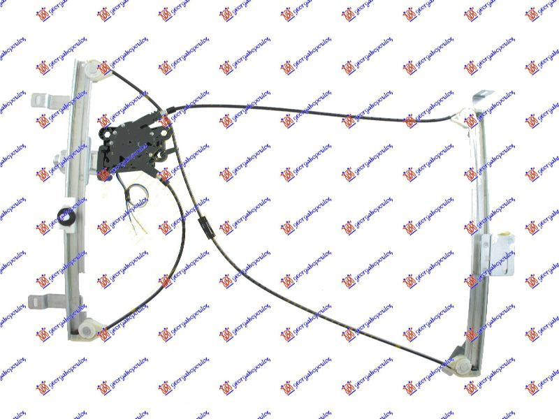 Macara Geam Fata Electrica - Citroen C3 Pluriel 2003 , 9222x5