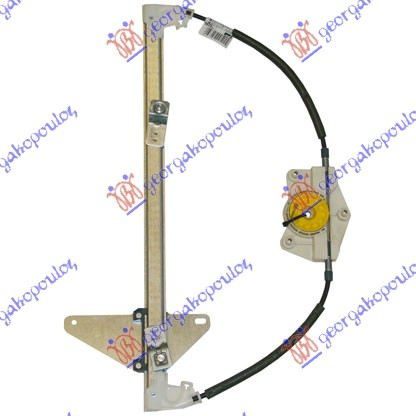 Macara Geam Fata Electrica - Citroen C4 2004 , 9221v1