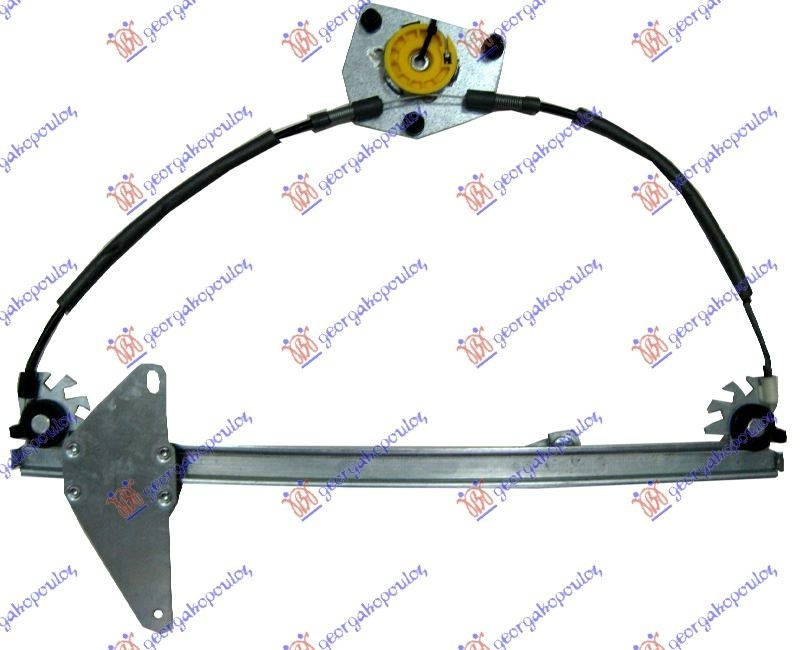Macara Geam Fata Electrica - Citroen C4 2004 , 9221v1