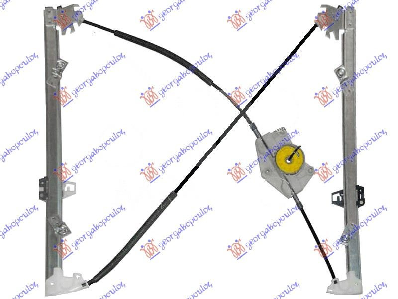 Macara Geam Fata Electrica - Citroen C5 2004 , 9221p7