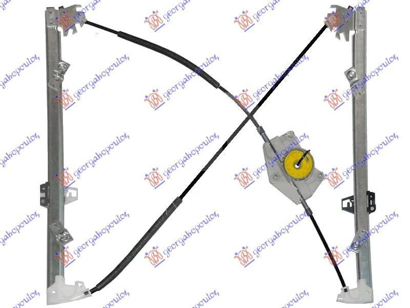 Macara Geam Fata Electrica - Citroen C5 2004 , 9222p5